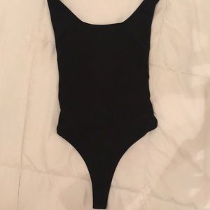 Backless bodysuit from American Apparel.